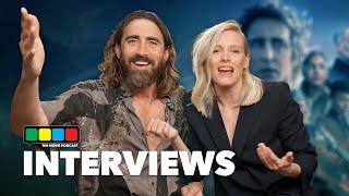 Lee Pace & Laura Birn Interview | Foundation Season 2 | Apple TV+ | 2023