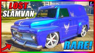 HOW TO GET THE RARE LOST SLAMVAN IN GTA 5 ONLINE! (Solo Lost Slamvan Spawn Location)