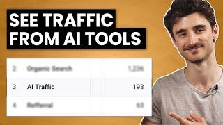 How to see AI traffic in Google Analytics 4 (Track AI in GA4)