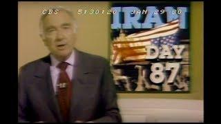 Six US Diplomats Escape Iran Disguised as Canadians - CBS Evening News - January 29, 1980