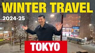 Japan Winter Travel Preparation ️ Tokyo and Beyond