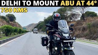 Extreme Summers me Rajasthan Nikal Liye Aur Halat kharab ho gyi| Delhi to Mount Abu Non Stop EP-1