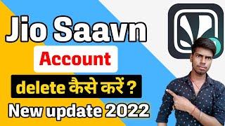 jio Saavn account delete kaise kare | How to delete jio Saavn account #jiosaavn