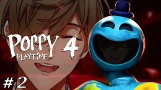 【Poppy Playtime: Chapter 4】Field work at scary toy factory part2【Oliver Evans/NIJISANJI】