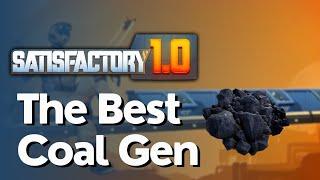 How To Set Up The Best Early Game Coal Generators In Satisfactory