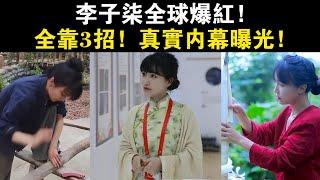 李子柒全球爆紅，全靠3招，真實內幕曝光！#李子柒 #china #中國文化 #非遺