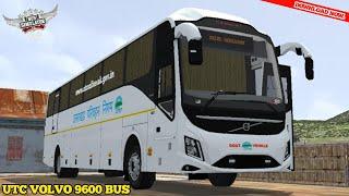 UTC BRAND NEW VOLVO 9600 BUS LIVERY FOR BUS SIMULATOR INDONESIA #bussidmods