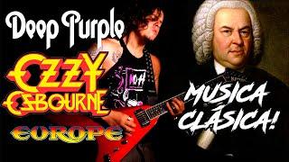 Classical music in ROCK, POP & METAL (Guitar Medley)!!! - Charlie Parra