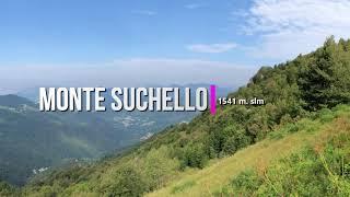 Monte Suchello dalla Forca di Aviatico