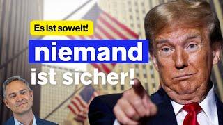 Die Welt vor einer Wende? Daniele Ganser über Trump und den Frieden!