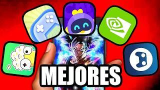 TOP 5 CLOUD GAMING GRATIS en ANDROID 2024 MEJORES CLOUD GAMING ANDROID