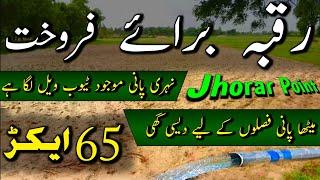 65 Acer Mukammal Abbad Raqba Braye Frokhat | Punjab Land For Sale | Jhorar point EP24