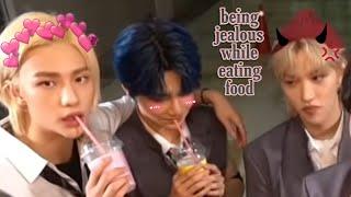 [Hyunlix/황필 Analysis] Make chocolate and eat spicy food with Felix and Hyunjin from Stray Kids!