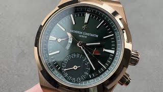 2024 Vacheron Constantin Overseas Dual Time Green Dial 7920V/210R-B965 Vacheron Constantin Review