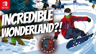 Grand Mountain Adventure: Wonderlands Nintendo Switch Review | Ski Or Snowboard In This Open World!