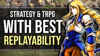 Top 20 Best Tactical RPG & Strategy Games With Endless Replayability!