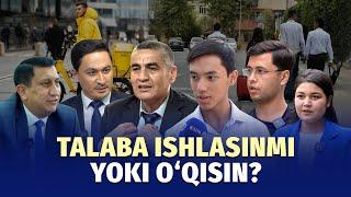 “Oltin davr” muammolari: talabaning o‘qishga vaqti bormi o‘zi?