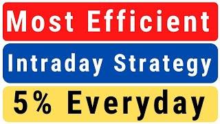 Intraday Trading with VWAP | Beat Stock Market with this Indicator #banknifty #stockmarket