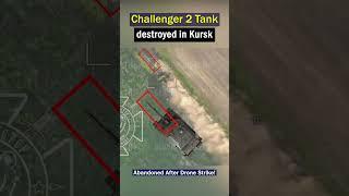 Challenger 2 Tank Destroyed in Kursk Region