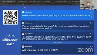 ML Zoomcamp 2024 Pre-Course Q&A