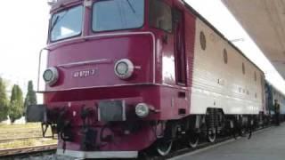 Romanian Electric Locomotives  5100kw-Summer 2008