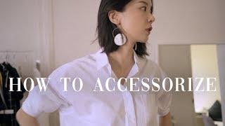 配飾法則 | 打破風格限制 | How to wear Accessories | Meng Mao