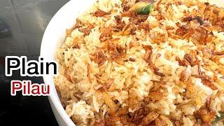 Plain pilau rice || step by step recipe for beginners || Food lovers by Ruhana