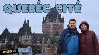 Exploring Quebec City in 24 Hours: Iconic Sights, Food & Charm! 