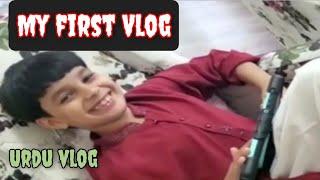 First vlog, family introduction vlog, hum do hamare chaar!