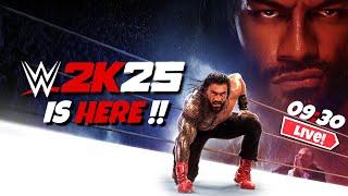 WWE 2K25 IS HERE!! Bloodline Rule Match | Showcase | LIVE | With DezOrpion