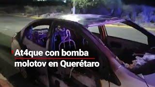 ¡Indignación en Querétaro! Emilio fue víctima de un ataque con bomba molotov; su atacante está libre