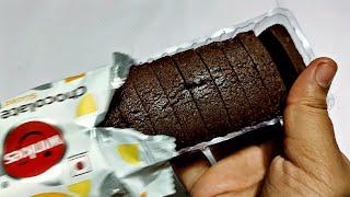 Winkies Chocolate Sliced Cake Unwrapping  I Chocolate Cake l CHOCO TV