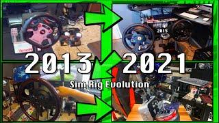 The Evolution Of My Sim Rigs In 10 Minutes!! (2013-2021)