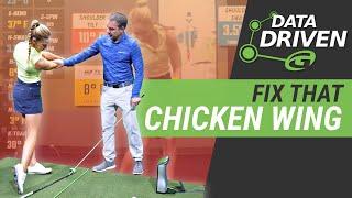 Fix Your Chicken Wing Golf Swing With This Move 