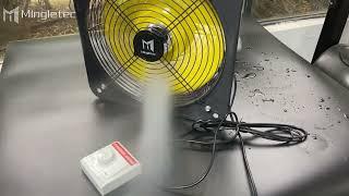 High speed BLDC exhaust fan #mingletec #exhaustfan #bldcfan #manufacturer #youtubeshorts #fyp