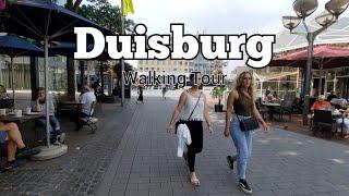 Duisburg City, Germany Walking Tour | 2022