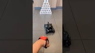 Hand sensor toy car || hand sensor control car || crazy xyz || Gesture sensing car #shorts #ytshorts