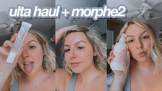 new ulta products review + trying out morphe 2!