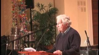 Noam Chomsky speaks at Mid-South Peace and Justice Center 30th Anniversary