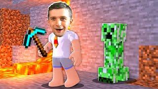 ПОРТАЛ в Игру МАЙНКРАФТ Из ROBLOX!