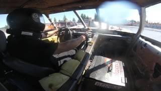 2017 Forks Demolition Derby welded class heat Rory Anderson GoPro