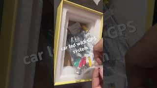 New car LED’s GPS system #music #shortsfeed #automobile #handpumpautomationmotorfixing