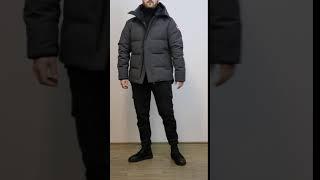 Men's Canada Goose MacMillan Parka Graphite