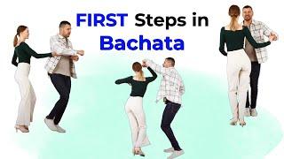 5 First Bachata Moves You MUST Learn! | Beginner Bachata Tutorial