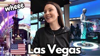 Las Vegas VLOG | How much I spend  Vegan eats Area 15 Fremont Street  Ziplining 🪢Sphere 