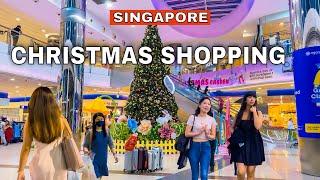 Singapore City Christmas Shopping Tour | Harbourfront Center Tour