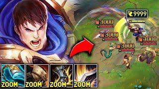 GAREN, BUT I'M A LITERAL CHAINSAW WITH 1000 MOVE SPEED (YOU CAN'T ESCAPE IT)