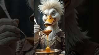 "Royal Feast in the Fields: King Duck’s Village Kitchen Chronicles"