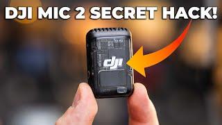 The DJI Mic 2 Hidden Feature No One Is Talking About!