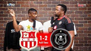 Pirates Have Most Exciting Attack | Belouizdad 1-2 Orlando Pirates | Lindo Pep